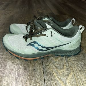 Saucony Peregrine trail runners. Men’s size 9.5